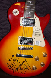 Roger Epperson - Rock and Roll Autographs
