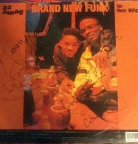 DJ Jazzy Jeff & The Fresh Prince signed album