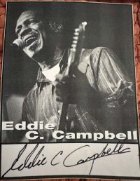 Eddie C Campbell